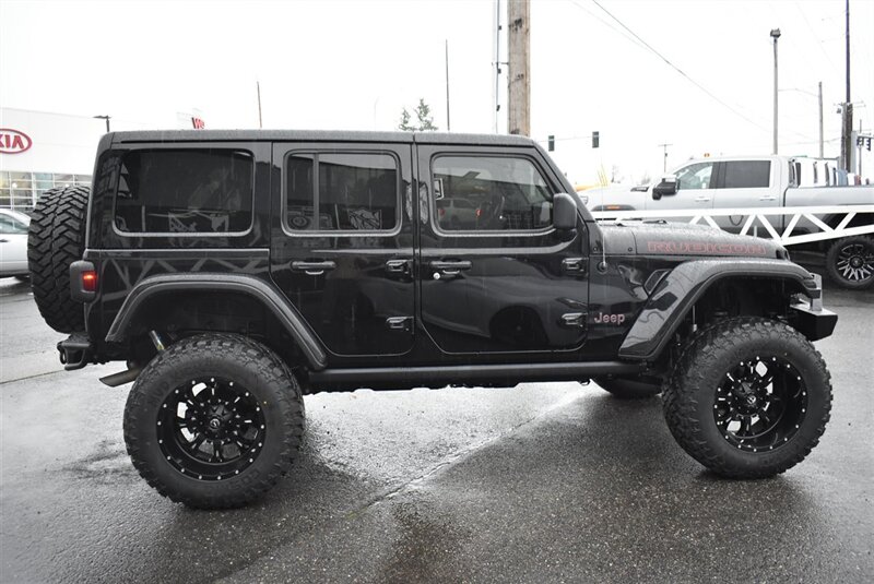2021 Jeep Wrangler Unlimited Rubicon photo 4