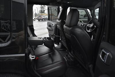 2021 Jeep Wrangler Rubicon  LIFTED 37S BUMPERS MATCHING 5TH WHEEL LOADED - Photo 16 - Gresham, OR 97030