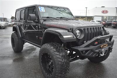 2021 Jeep Wrangler Rubicon  LIFTED 37S BUMPERS MATCHING 5TH WHEEL LOADED - Photo 7 - Gresham, OR 97030