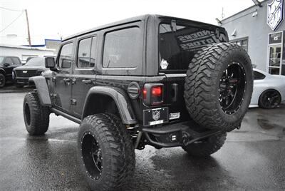 2021 Jeep Wrangler Rubicon  LIFTED 37S BUMPERS MATCHING 5TH WHEEL LOADED - Photo 3 - Gresham, OR 97030