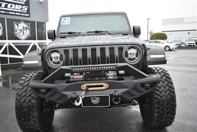 2021 Jeep Wrangler Rubicon  LIFTED 37S BUMPERS MATCHING 5TH WHEEL LOADED - Photo 8 - Gresham, OR 97030
