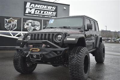 2021 Jeep Wrangler Rubicon  LIFTED 37S BUMPERS MATCHING 5TH WHEEL LOADED - Photo 1 - Gresham, OR 97030