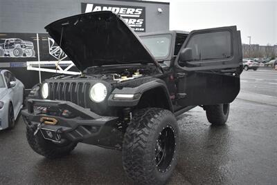 2021 Jeep Wrangler Rubicon  LIFTED 37S BUMPERS MATCHING 5TH WHEEL LOADED - Photo 28 - Gresham, OR 97030