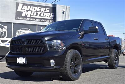 2016 RAM 1500 Tradesman  CREW CAB FOUR WHEEL DRIVE - Photo 1 - Gresham, OR 97030