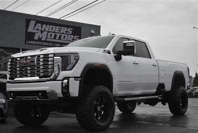 2024 GMC Sierra 3500 Denali LONG BED LIFTED DIESEL 4X4  