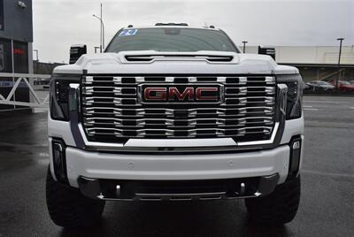 2024 GMC Sierra 3500 Denali LONG BED LIFTED DIESEL 4X4   - Photo 8 - Gresham, OR 97030