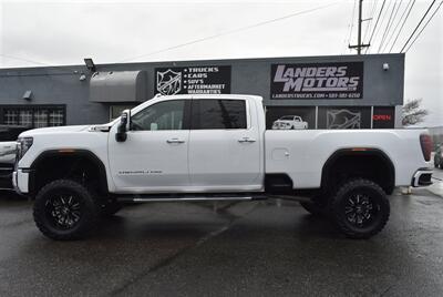 2024 GMC Sierra 3500 Denali LONG BED LIFTED DIESEL 4X4  