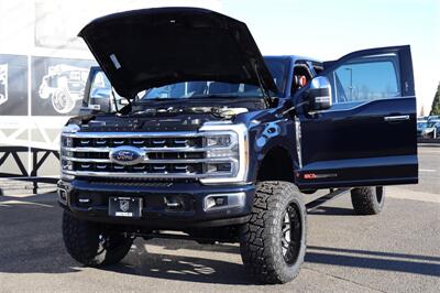 2024 Ford F-350 Platinum  LIFTED DIESEL HI OUTPUT TRUCK 4X4 LOADED - Photo 29 - Gresham, OR 97030