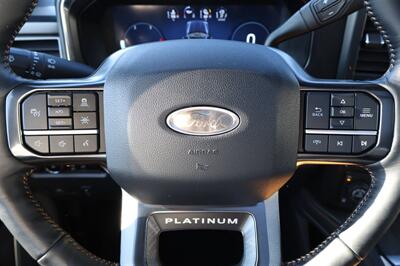 2024 Ford F-350 Platinum  LIFTED DIESEL HI OUTPUT TRUCK 4X4 LOADED - Photo 17 - Gresham, OR 97030