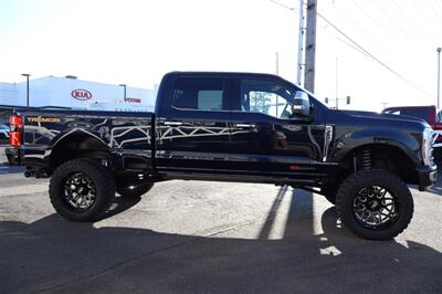 2024 Ford F-350 Platinum  LIFTED DIESEL HI OUTPUT TRUCK 4X4 LOADED - Photo 6 - Gresham, OR 97030