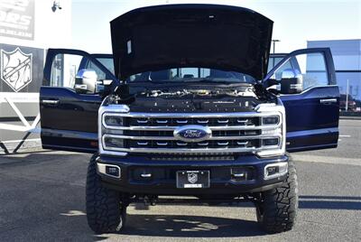2024 Ford F-350 Platinum  LIFTED DIESEL HI OUTPUT TRUCK 4X4 LOADED - Photo 36 - Gresham, OR 97030