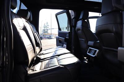 2024 Ford F-350 Platinum  LIFTED DIESEL HI OUTPUT TRUCK 4X4 LOADED - Photo 25 - Gresham, OR 97030