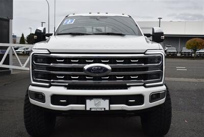 2023 Ford F-350 Platinum  LIFTED DIESEL TRUCK 4X4 LOADED - Photo 8 - Gresham, OR 97030