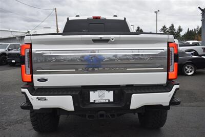 2023 Ford F-350 Platinum  LIFTED DIESEL TRUCK 4X4 LOADED - Photo 4 - Gresham, OR 97030