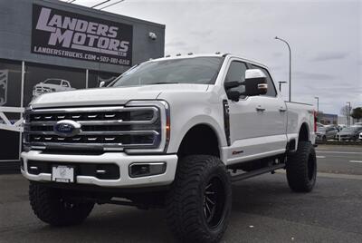 2023 Ford F-350 Platinum  LIFTED DIESEL TRUCK 4X4 LOADED