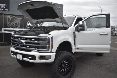 2023 Ford F-350 Platinum  LIFTED DIESEL TRUCK 4X4 LOADED - Photo 31 - Gresham, OR 97030