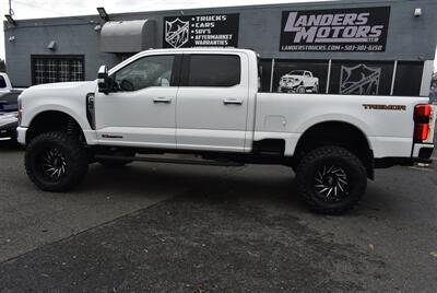 2023 Ford F-350 Platinum  LIFTED DIESEL TRUCK 4X4 LOADED