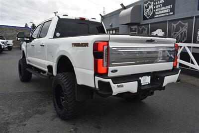 2023 Ford F-350 Platinum  LIFTED DIESEL TRUCK 4X4 LOADED - Photo 3 - Gresham, OR 97030