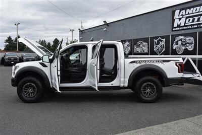 2020 Ford F-150 Raptor  802A WHITE ON BLACK 4X4 LOADED - Photo 36 - Gresham, OR 97030