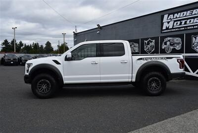 2020 Ford F-150 Raptor  802A WHITE ON BLACK 4X4 LOADED - Photo 2 - Gresham, OR 97030