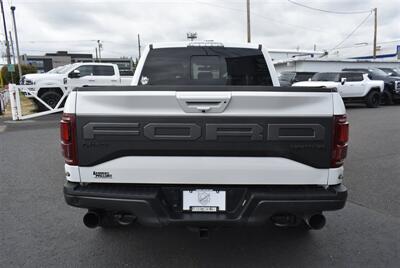 2020 Ford F-150 Raptor  802A WHITE ON BLACK 4X4 LOADED - Photo 4 - Gresham, OR 97030