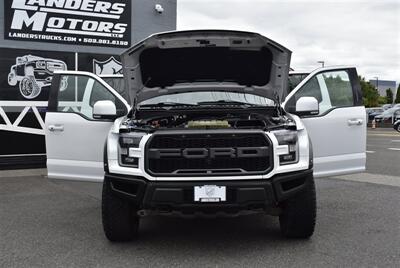 2020 Ford F-150 Raptor  802A WHITE ON BLACK 4X4 LOADED - Photo 43 - Gresham, OR 97030
