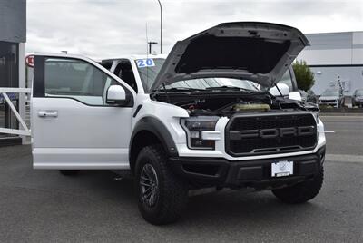 2020 Ford F-150 Raptor  802A WHITE ON BLACK 4X4 LOADED - Photo 42 - Gresham, OR 97030