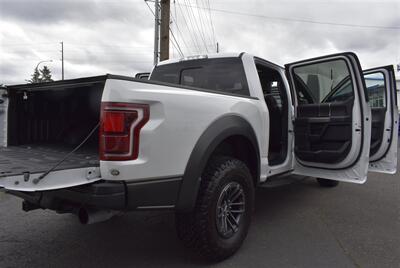 2020 Ford F-150 Raptor  802A WHITE ON BLACK 4X4 LOADED - Photo 40 - Gresham, OR 97030