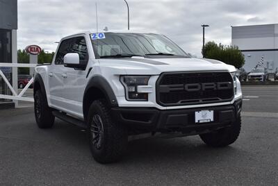 2020 Ford F-150 Raptor  802A WHITE ON BLACK 4X4 LOADED - Photo 7 - Gresham, OR 97030