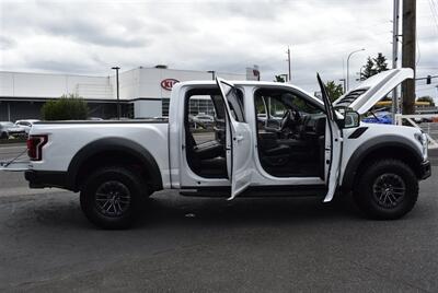 2020 Ford F-150 Raptor  802A WHITE ON BLACK 4X4 LOADED - Photo 41 - Gresham, OR 97030