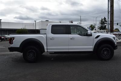 2020 Ford F-150 Raptor  802A WHITE ON BLACK 4X4 LOADED - Photo 6 - Gresham, OR 97030
