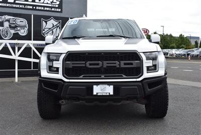 2020 Ford F-150 Raptor  802A WHITE ON BLACK 4X4 LOADED - Photo 8 - Gresham, OR 97030