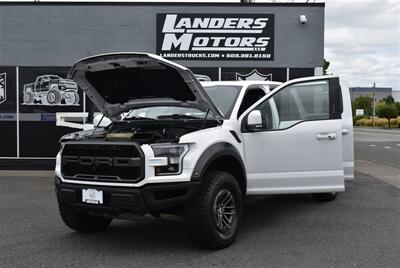 2020 Ford F-150 Raptor  802A WHITE ON BLACK 4X4 LOADED - Photo 35 - Gresham, OR 97030