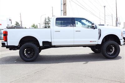2024 Ford F-350 PLATINUM HI OUTPUT  LIFTED DIESEL TRUCK 4X4 LOADED - Photo 7 - Gresham, OR 97030