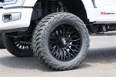 2024 Ford F-350 PLATINUM HI OUTPUT  LIFTED DIESEL TRUCK 4X4 LOADED - Photo 14 - Gresham, OR 97030