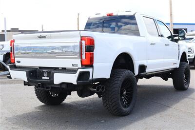 2024 Ford F-350 PLATINUM HI OUTPUT  LIFTED DIESEL TRUCK 4X4 LOADED - Photo 6 - Gresham, OR 97030
