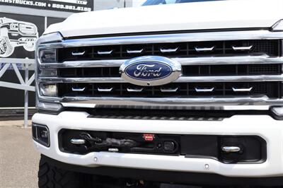 2024 Ford F-350 PLATINUM HI OUTPUT  LIFTED DIESEL TRUCK 4X4 LOADED - Photo 10 - Gresham, OR 97030