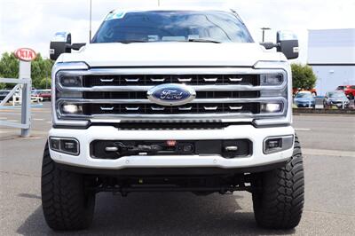 2024 Ford F-350 PLATINUM HI OUTPUT  LIFTED DIESEL TRUCK 4X4 LOADED - Photo 9 - Gresham, OR 97030