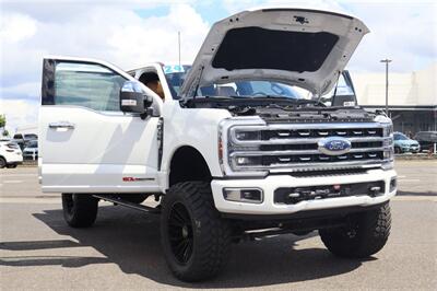2024 Ford F-350 PLATINUM HI OUTPUT  LIFTED DIESEL TRUCK 4X4 LOADED - Photo 44 - Gresham, OR 97030