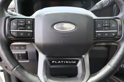 2024 Ford F-350 PLATINUM HI OUTPUT  LIFTED DIESEL TRUCK 4X4 LOADED - Photo 22 - Gresham, OR 97030