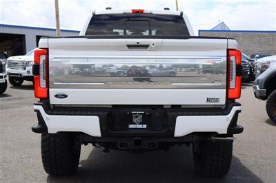 2024 Ford F-350 PLATINUM HI OUTPUT  LIFTED DIESEL TRUCK 4X4 LOADED - Photo 4 - Gresham, OR 97030