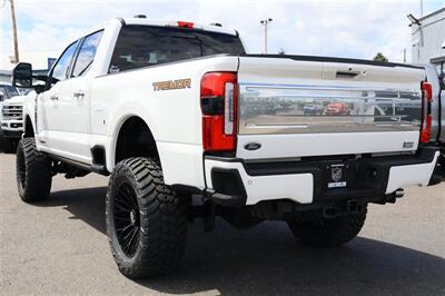 2024 Ford F-350 PLATINUM HI OUTPUT  LIFTED DIESEL TRUCK 4X4 LOADED - Photo 3 - Gresham, OR 97030