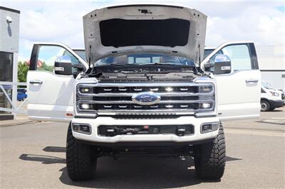 2024 Ford F-350 PLATINUM HI OUTPUT  LIFTED DIESEL TRUCK 4X4 LOADED - Photo 45 - Gresham, OR 97030