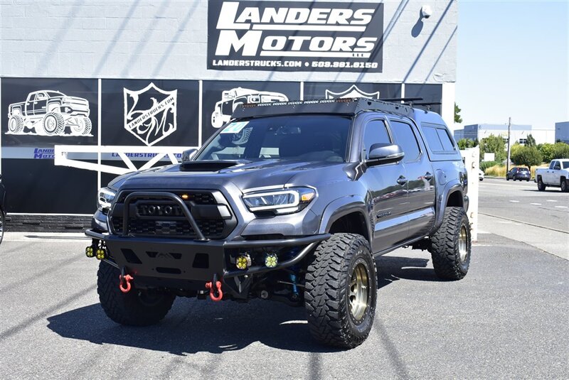 2020 Toyota Tacoma TRD Sport LIFTED LOTS OF GOOGIES LOADED - Photo 1 - Gresham, OR 97030