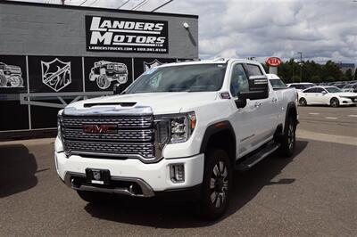 2020 GMC Sierra 2500 Denali 2500 DIESEL WHITE ON BLACK - Photo 1 - Gresham, OR 97030
