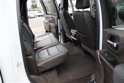 2020 GMC Sierra 2500 Denali 2500 DIESEL WHITE ON BLACK - Photo 13 - Gresham, OR 97030