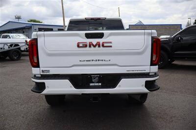 2020 GMC Sierra 2500 Denali 2500 DIESEL WHITE ON BLACK - Photo 4 - Gresham, OR 97030