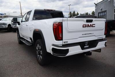 2020 GMC Sierra 2500 Denali 2500 DIESEL WHITE ON BLACK - Photo 3 - Gresham, OR 97030
