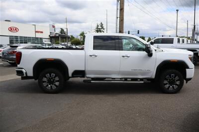 2020 GMC Sierra 2500 Denali 2500 DIESEL WHITE ON BLACK - Photo 6 - Gresham, OR 97030