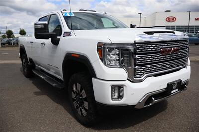 2020 GMC Sierra 2500 Denali 2500 DIESEL WHITE ON BLACK - Photo 7 - Gresham, OR 97030